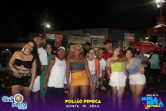 Folião Pipoca (Quinta-feira)
